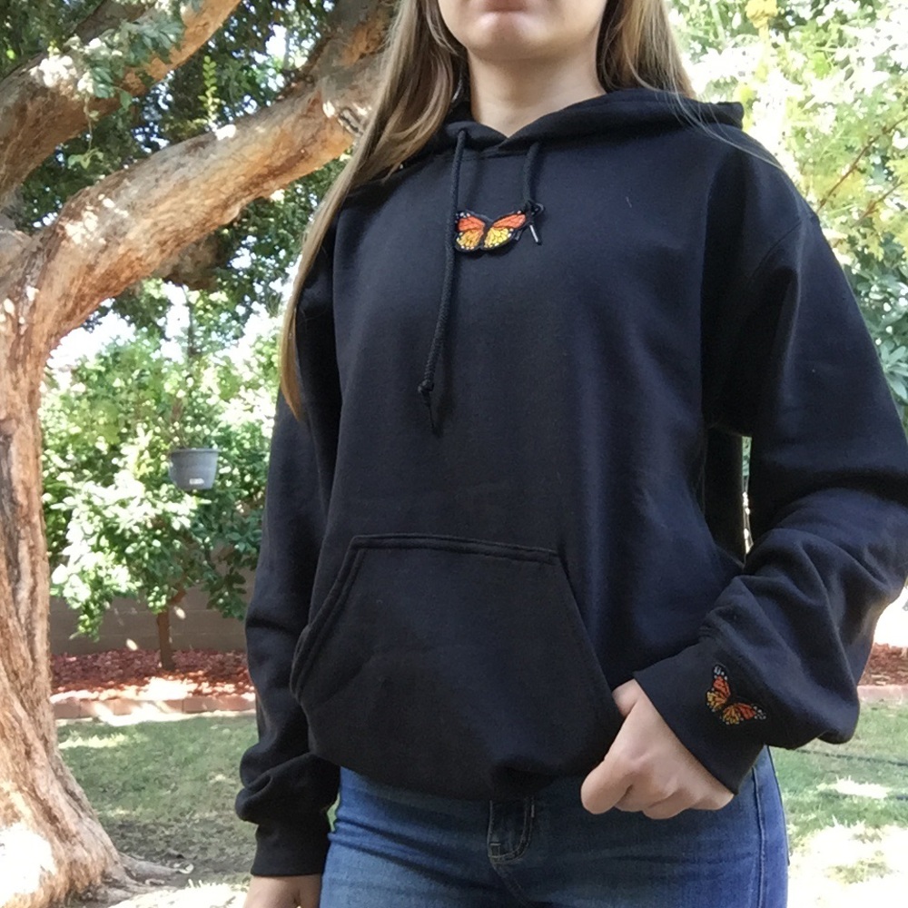🦋butterfly hoodie🦋